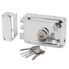 <!--F#f_0-->Home Door Gate Left Handed Security Cylinder Deadbolt Rim Lock<!--F/-->