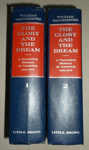 THE GLORY AND THE DREAM A NARRATIVE HISTORY OF AMERICA LITTLE BROWN HB USED - Picture 4 of 11