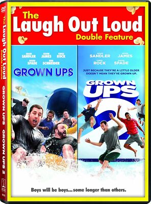 Grown Ups (2010) / Grown Ups 2 - Vol DVD