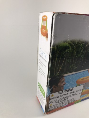 Intex Floating Hoops Basketball Game Set Inflatable Pool Hoop Ball 078257305438 - Picture 5 of 5