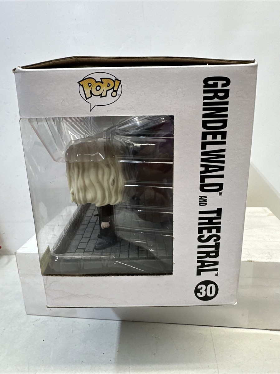 Grindelwald & Thestral Funko Pop! Fantastic Beasts #30 Hot