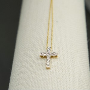9K REAL Gold 11pcs Natural Diamonds 
