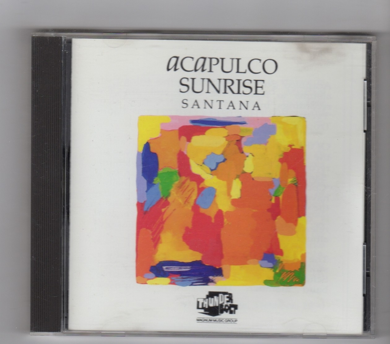 (IN208) Santana, Acapulco Sunrise - 1980 CD