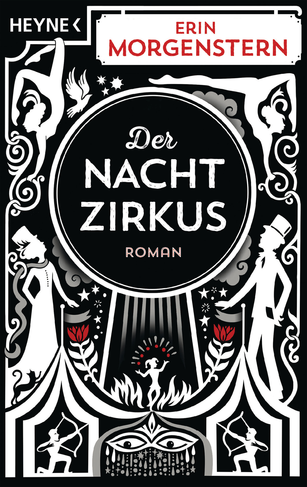Thumbnail - Erin Morgenstern; Brigitte Jakobeit / Der Nachtzirkus