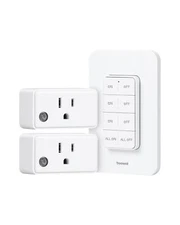 Remote Control Outlet Wireless Wall Mounted Light Switch, Programmable and Ex...