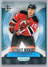 2013-14 UPPER DECK ULTIMATE ROOKIES REID BOUCHER ROOKIE 040/499 NEW JERSEY
