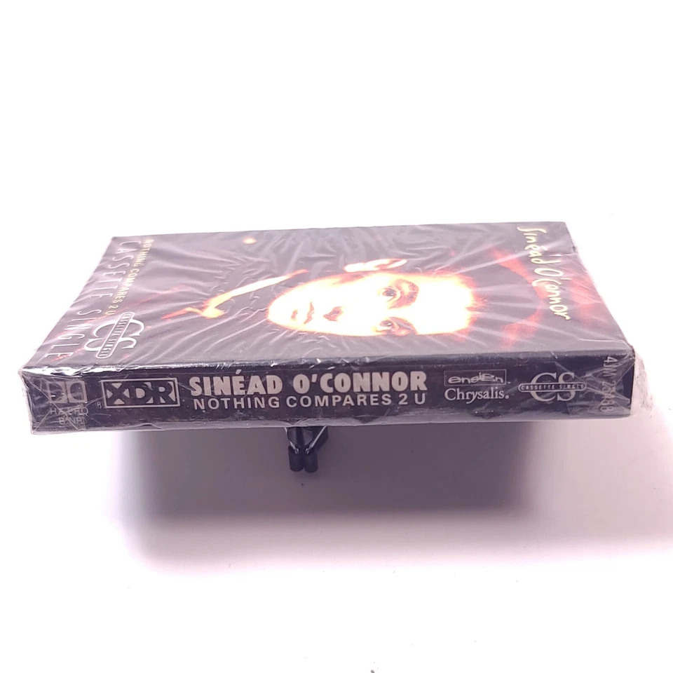 New 1990 SINEAD O'CONNOR Nothing Compares 2 U XDR Cassette Tape Single Near Mint - Image 3 of 4
