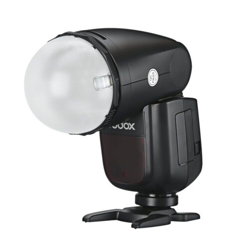 US TRIOPO Magnetic Round Head Flash Accessory Kit For Godox V1 AD100pro F1-200 - Picture 5 of 12