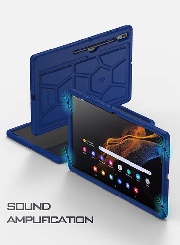 Poetic Kids Friendly Silicone Case For Galaxy Tab Tab S7 Plus/S8 Plus /S8 Ultra - Picture 52 of 83