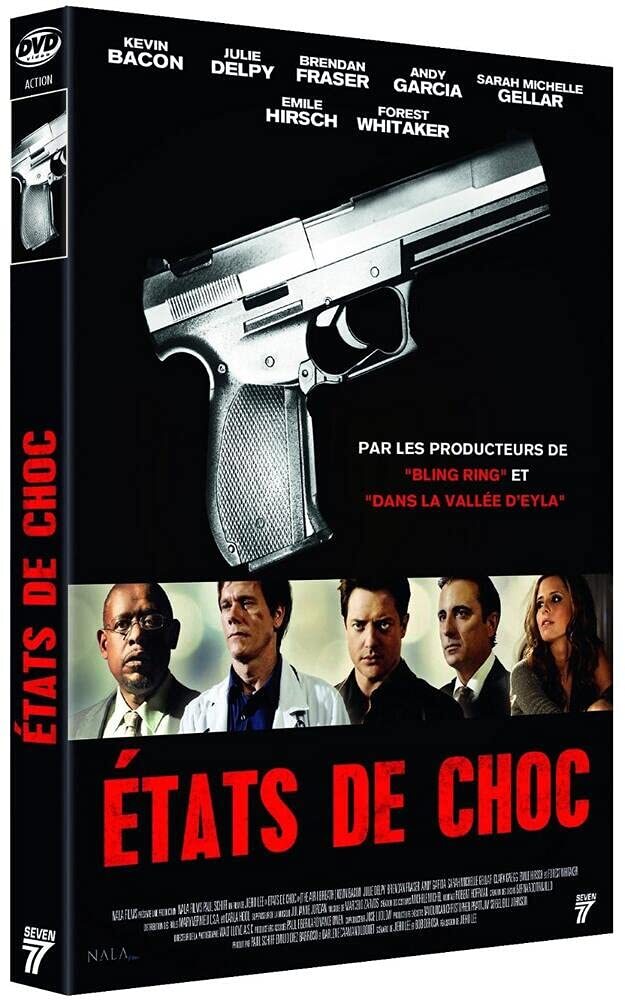 Etats de choc (DVD) Bacon Kevin Delpy Julie Fraser Brendan