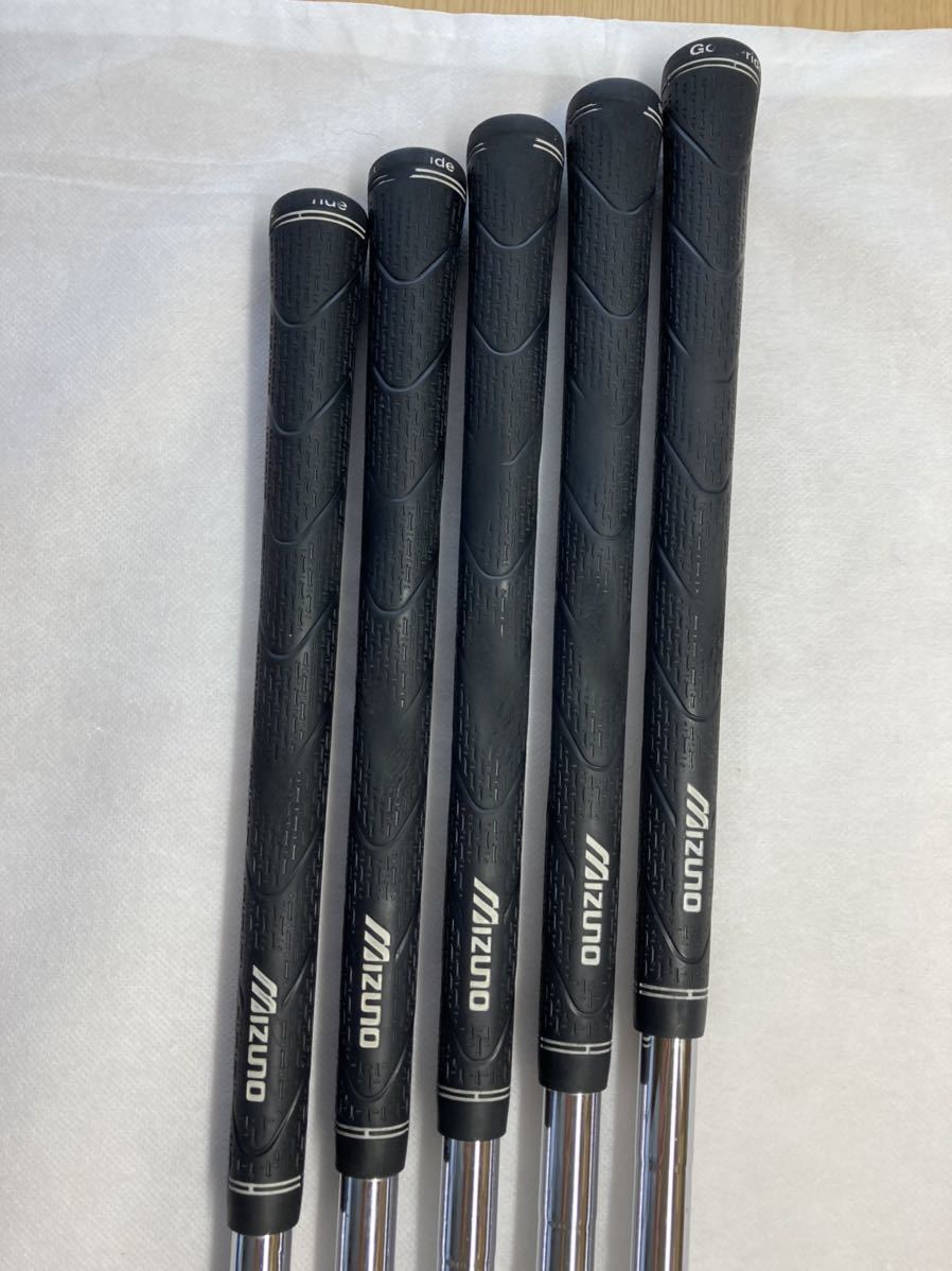 Golf Iron Set Mizuno Pro 518 Ti Muscle Dynamic Gold 105 S200
