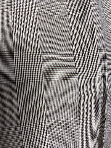 Banana Republic Mens Non-Iron Slim Fit Beige Gray Plaid Pants Size 36/34 NWT - Picture 4 of 8