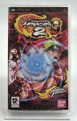 PSP Naruto Ultimate Ninja Heroes 2 (2006), Brandneu Factory Sealed