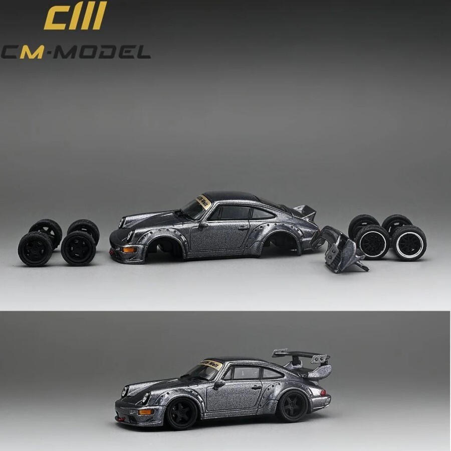 CM Model RWB 964 Widebody Metallic Grey NEW SEALED 1/64 | eBay