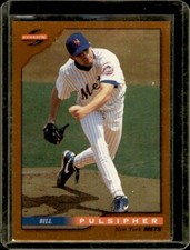 1996 Score - Dugout Collection Series 1 #38 Bill Pulsipher