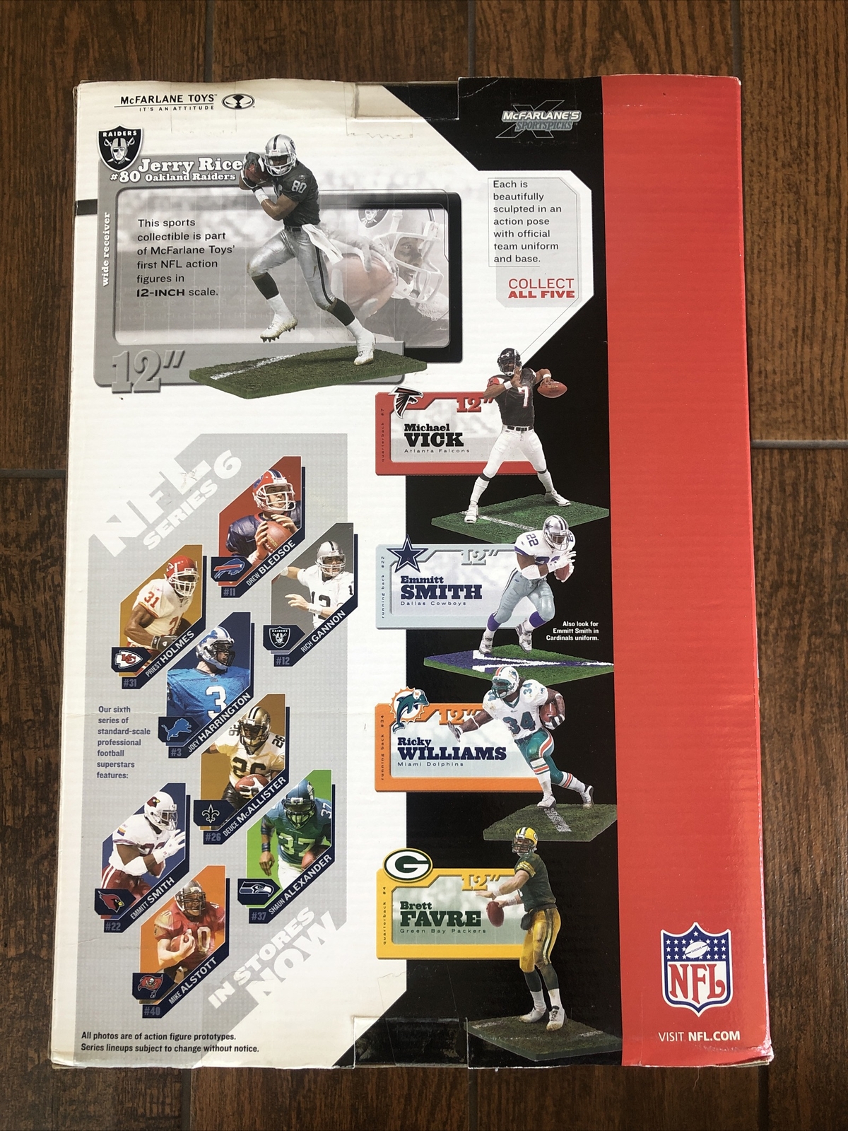 MCFARLANE SERIES ONE 12