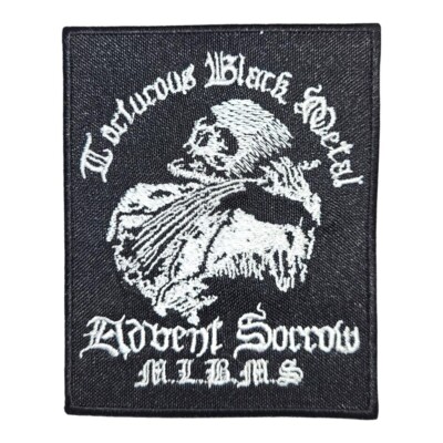 Advent Sorrow embroidered patch.