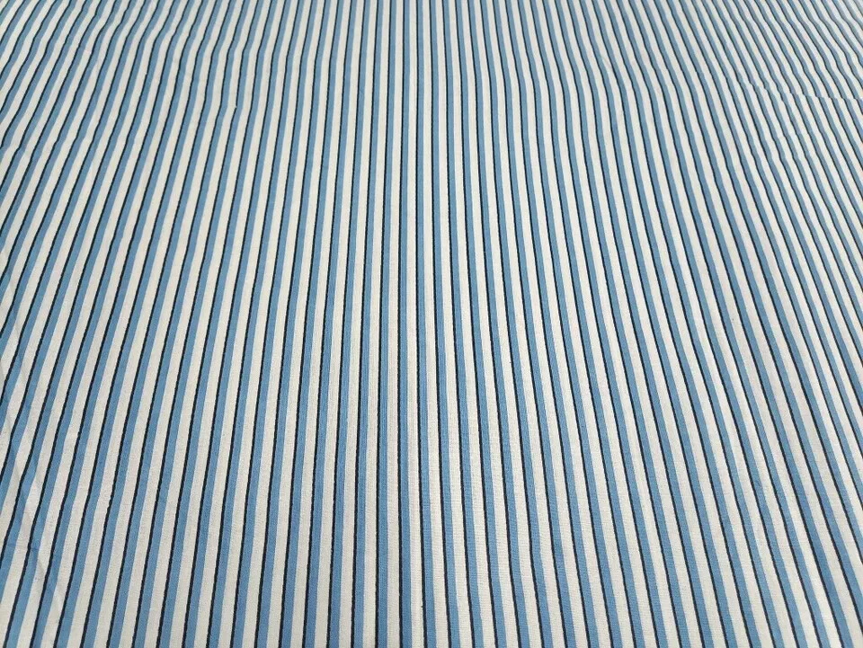 Tela artesanal india de 25 yardas tela de algodón impresa con múltiples forro Foto 2 de 4