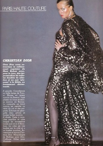 HARPER'S BAZAAR ITALIA 1976 EVELYN KHUN SYDNE ROME SUSAN SMITH FURS ALTA MODA - Picture 23 of 24