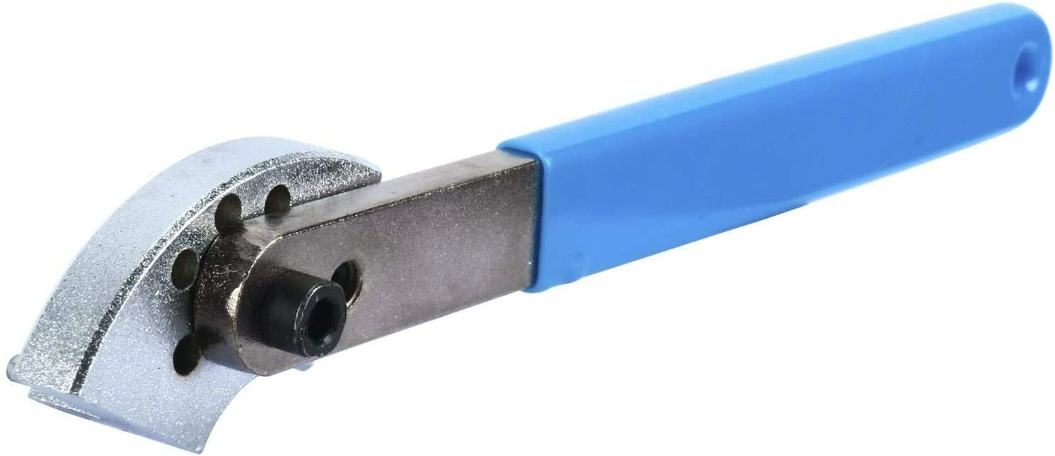 Engine Timing Belt Tensioning Adjuster Pulley Wrench Repair Tool Fit