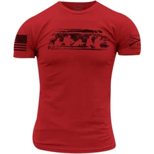 Grunt Style R.E.D. Friday T-Shirt - Red
