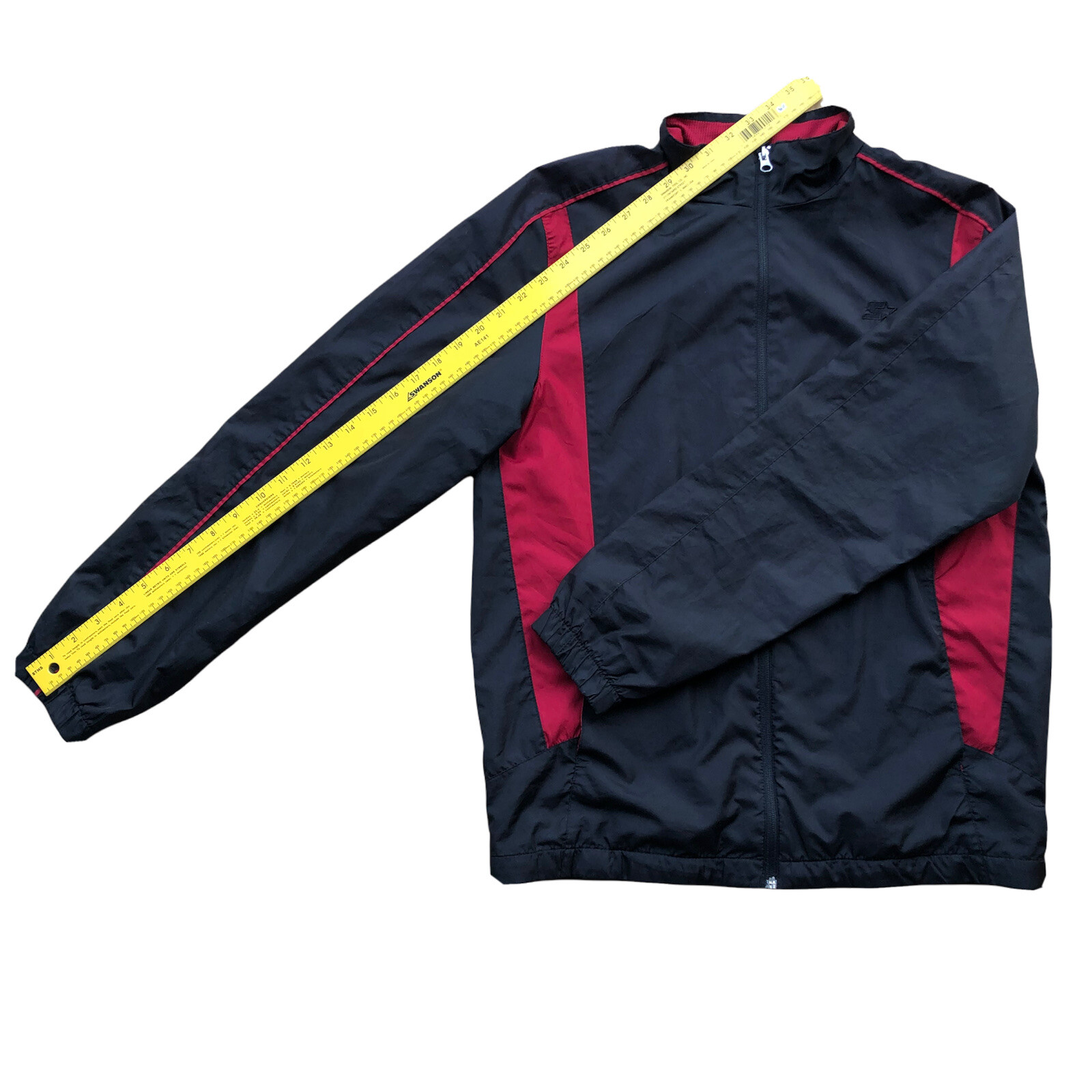 Starter Lightweight Windbreaker Jacket Polyester … - image 4