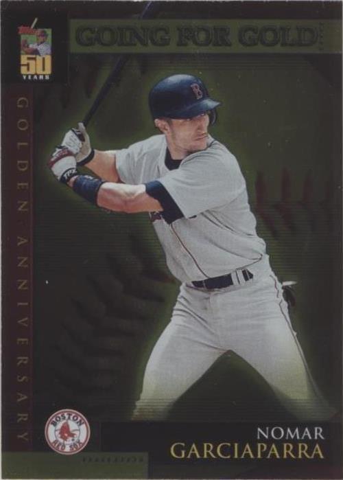 2001 Topps - Nomar Garciaparra #GA42 for sale | eBay