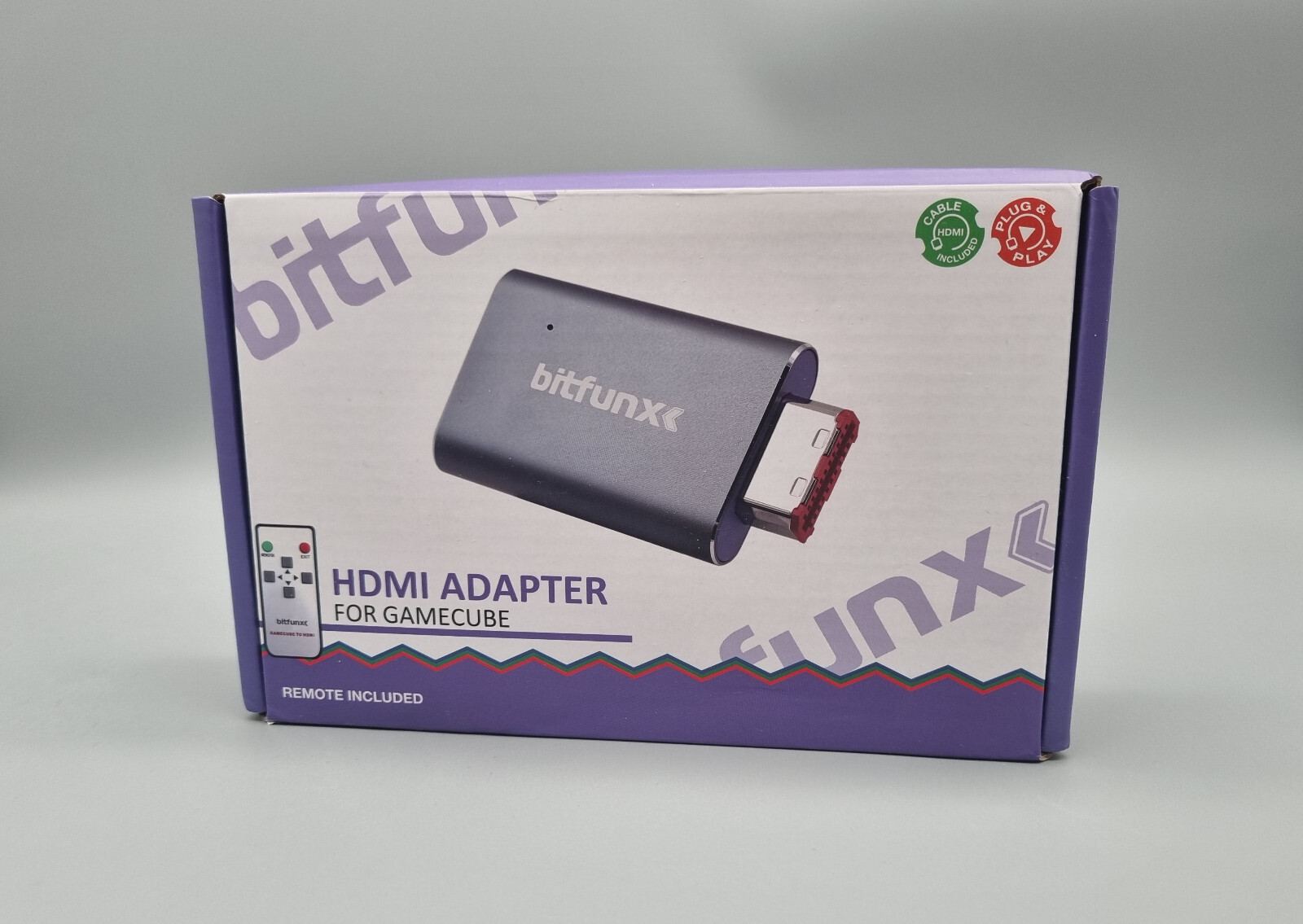 Bitfunx HDMI Adapter für den Nintendo GameCube