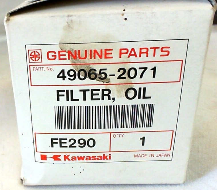 Oil Filter for Kawasaki Mule 49065-2071 KAF400 KAF620