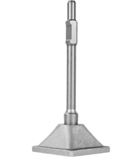 Tamper Shank and Plate for Jack Hammer Bit Electric Demolition Concrete Breaker