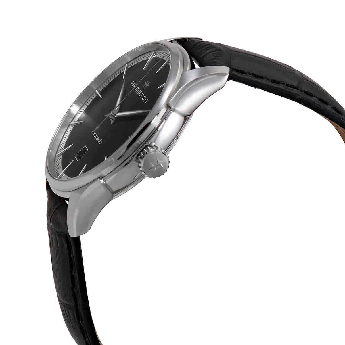 Hamilton Jazzmaster Automatic Black Dial Men s Watch H32475730 eBay