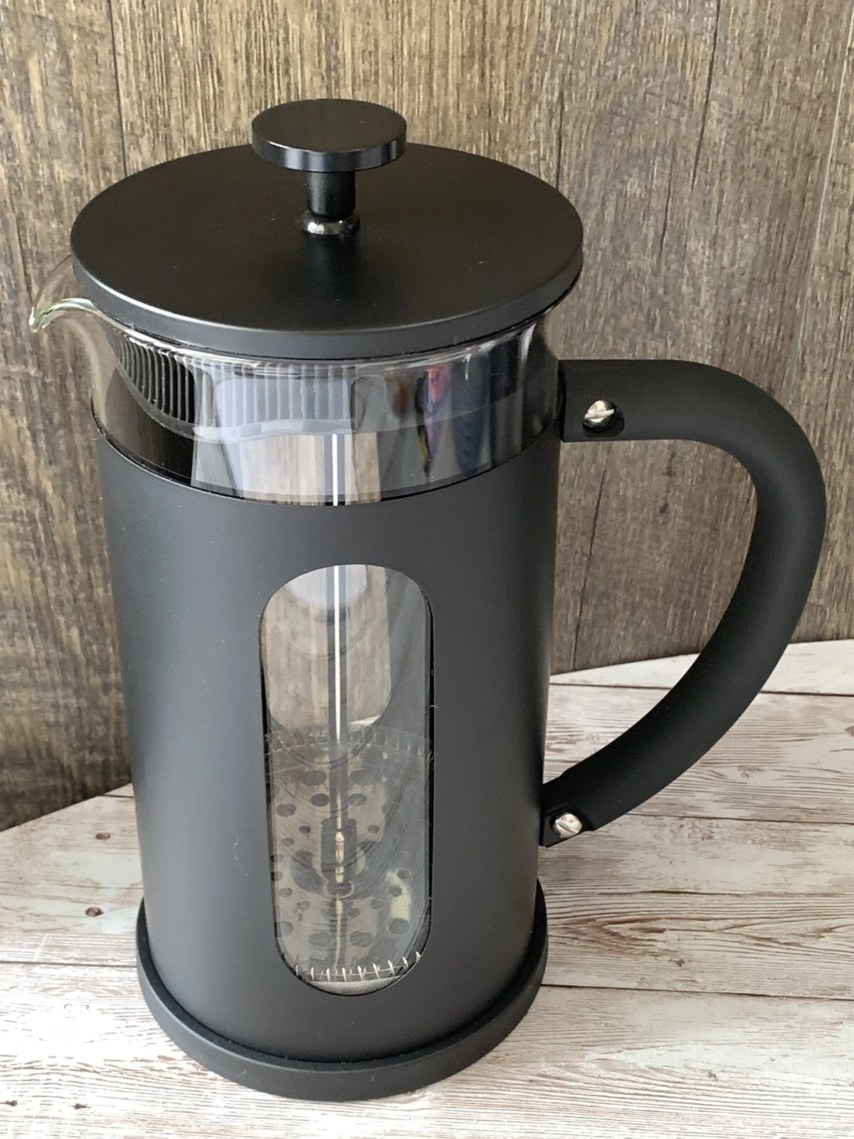 french press coffee maker glass 1000 ML Heat Resistant Glass / Stainless Steel