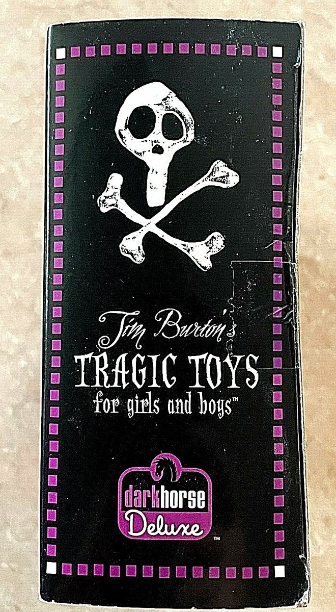 Tim Burton TRAGIC TOYS 三箱セット(バラ売り不可) Tim Burton Tragic