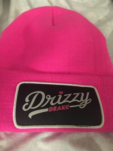 Drake's Drizzy Drake Ribbed Knit Hat / Beanie Hot 