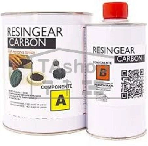 Prochima - resingear carbon - 250 g - resina al carbonio - resina epox