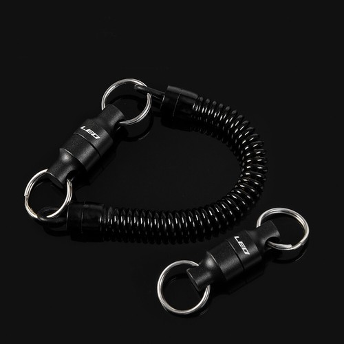 Magnetic Net Release Landing Net Holder Keeper with Lanyard for Fly Fishing - Picture 7 of 11