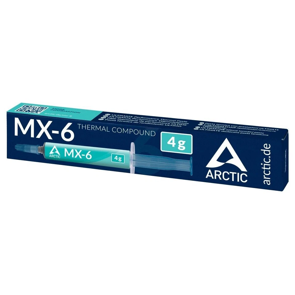 Arctic MX-6 Thermal Compound Paste Tube - 4g (ACTCP00080A)