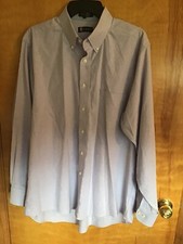 Men  s Long Sleeve Chaps Oxford Button Down Collar 16-16 1/2 34/35 Sleeve