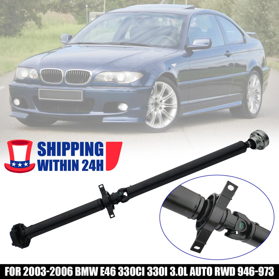 Drive Shaft 946-973 Fit BMW 330Ci/i E46 2003-2006 Rear RWD Auto — 第 3/4 张图片
