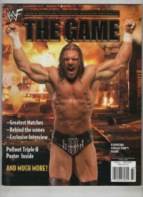 競売 WWE スペシャル /DIVAS トリプルH MAGAZINE 趣味/スポーツ ...