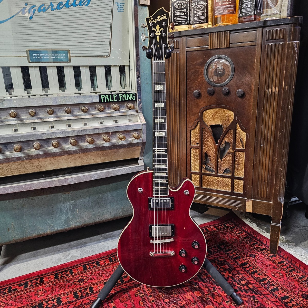 HAGSTROM SWEDE　いい状態　２０１６年の定価税別125000円です。 HAGSTROM SWEDE いい状態 2016年のです。