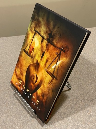Shrike by Quentin S Crisp (SIGNED Limited Edition Hardcover 1 of 500 Copies Rare - Picture 4 of 12