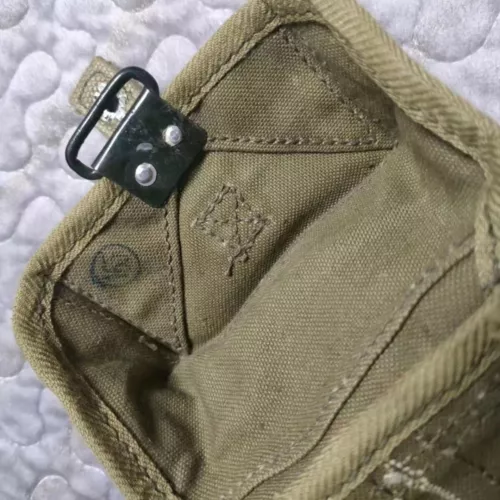 Surplus Vietnam Era US M1956 Ammo Pouch Magazine Pack Mag - Bild 4 von 6