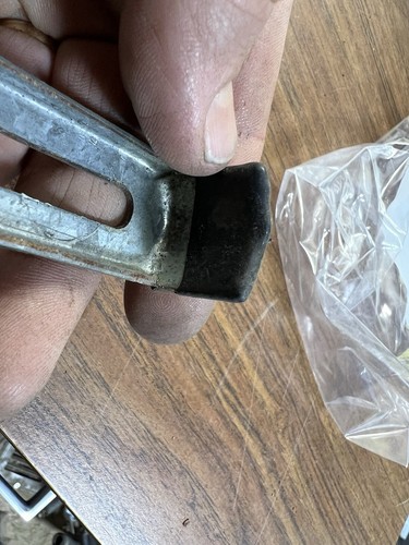 1970 - 1972 GTO Lemans Front Of Door Glass Stop #3 - Picture 3 of 8