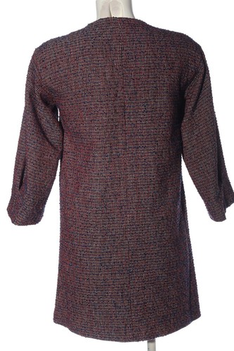 ESPRIT Abrigo de entretiempo Mujeres Talla EU 34 rojo-azul-blanco puro - Imagen 5 de 5