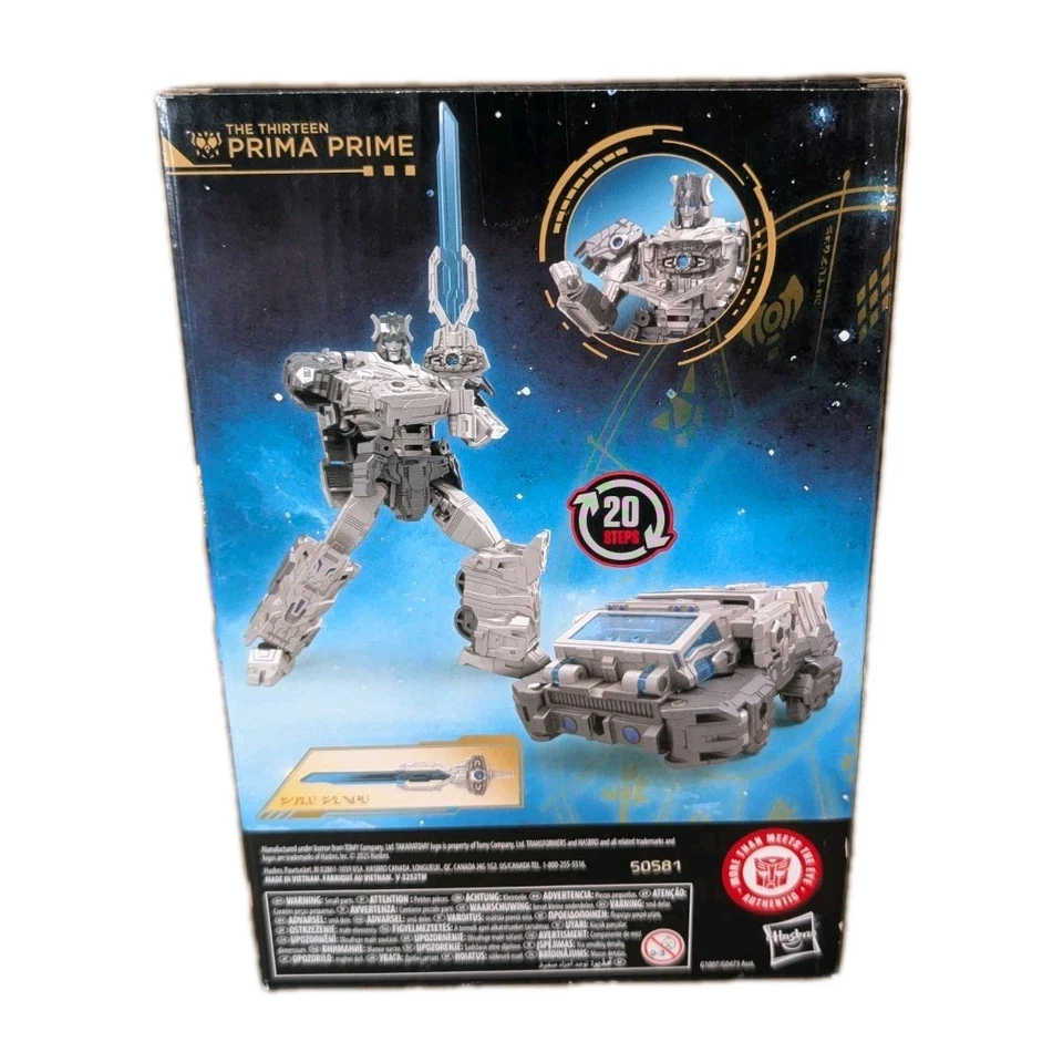 Transformers Age of the Primes The Thirteen - Prima Prime - Voyager Class - Image 2 of 2