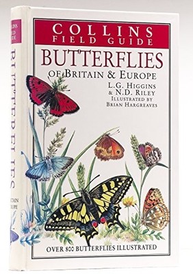 Field Guide to the Butterflies of Britain and Europe ( by Riley, N.D. 0002192411