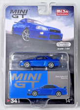 Mini GT Nissan Skyline GT-R (R34) V-Spec 341