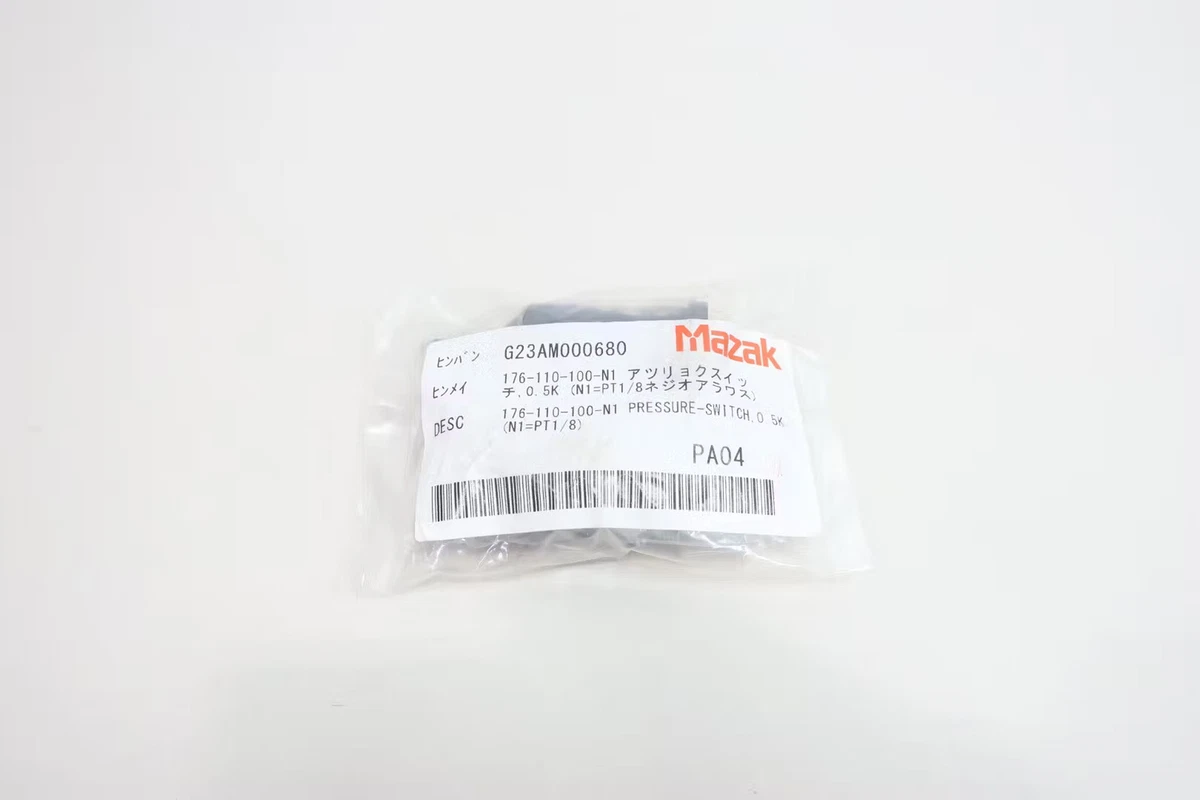 Mazak G23AM000680 176-110-100-N1 Chuck Open Close Pressure Switch