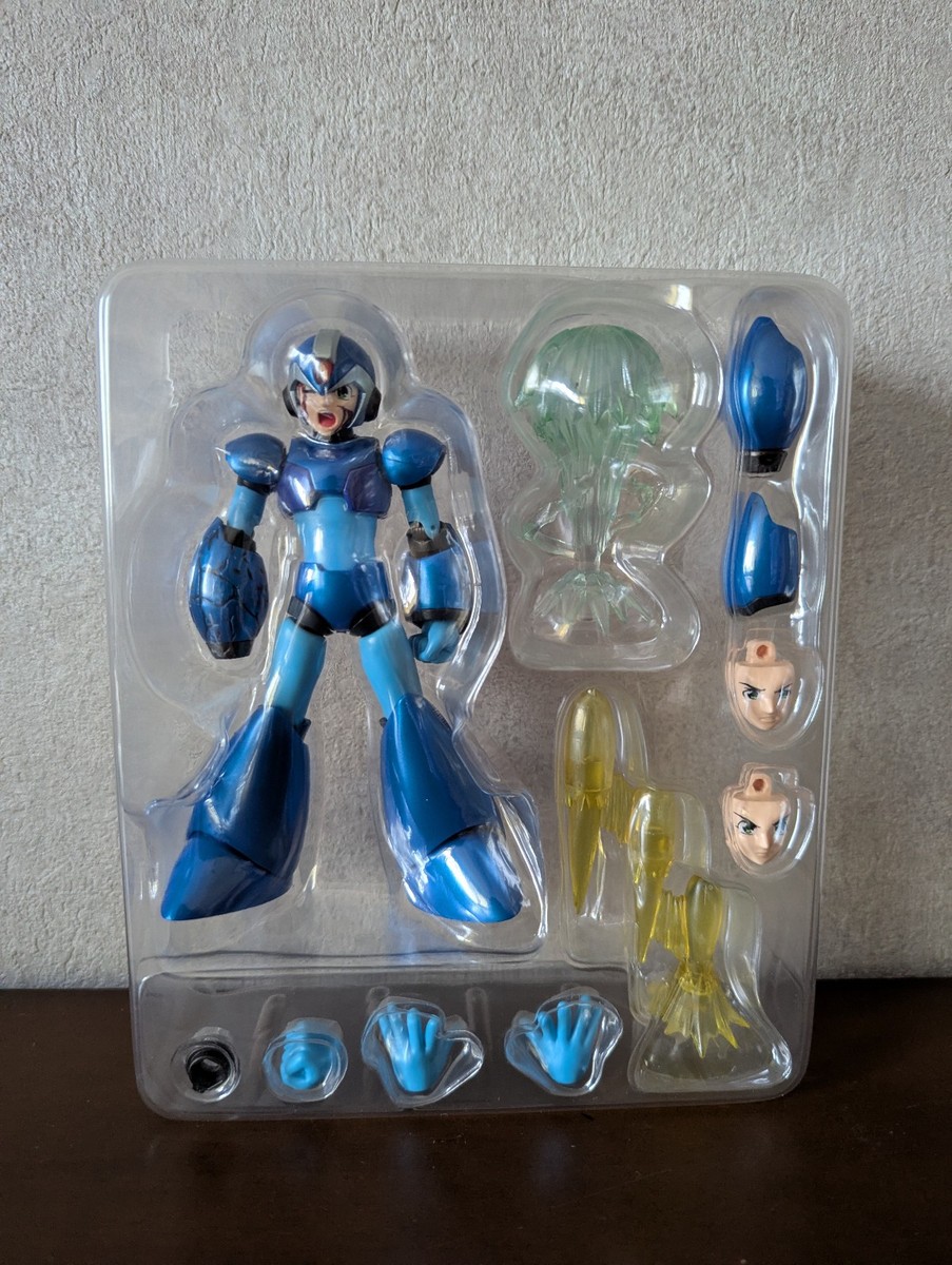 USED] Bandai D-Arts Rockman X Megaman Comic Ver Figure - Tamashii